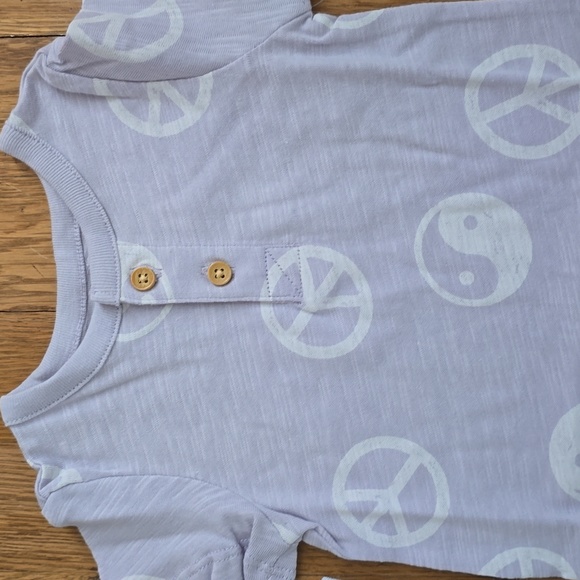 LITTLE CO BY LAUREN CONRAD BRAND BABY GIRL SHORTS TEE-SHIRT BUNDLE SIZE 3 MONTHS - Picture 3 of 16